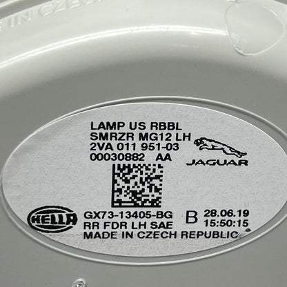 GX73-13405-BG JAGUAR XE TAIL LIGHT LEFT DRIVER 2017 2018 2019 OEM GX73-13405-BG
