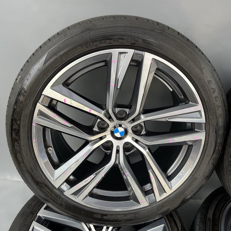 36116896768 BMW 430I WHEEL RIM SET 18 INCH I4 2020 2021 2022 2023 2024 OEM 36116896768