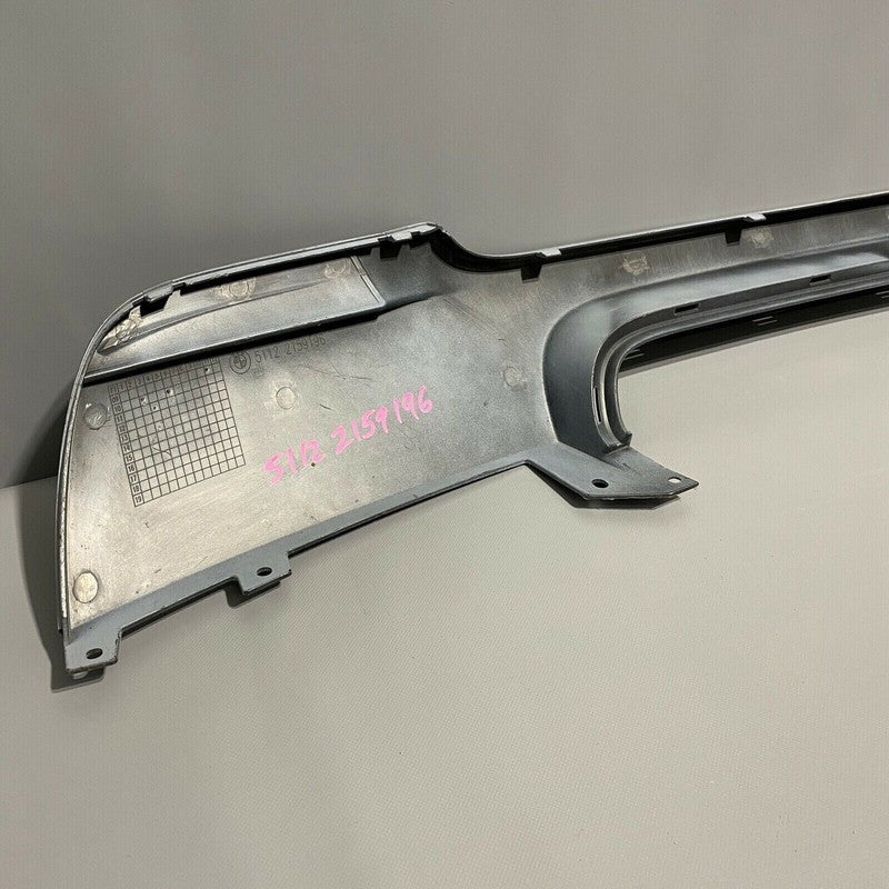 51122159196 BMW 335 REAR BUMPER DIFFUSER VALANCE PERFORMANCE M-SPORT 2009 2010 2011 2012 OEM