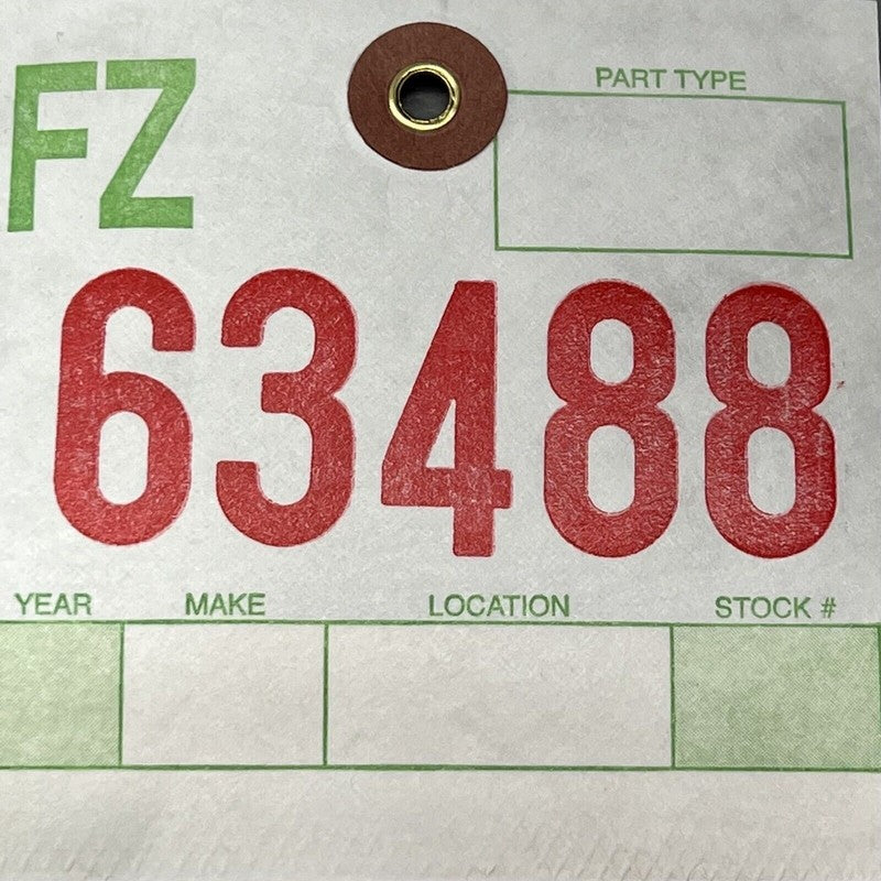 1594111-00-C TESLA MODEL Y MIRROR LEFT DRIVER 2020 2021 2022 2023 OEM 1594111-00-C