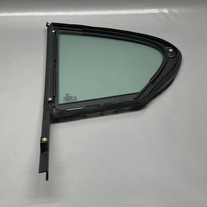 7384218 BMW 740 QUARTER GLASS RIGHT REAR 2016 2017 2018 2019 OEM 7384218