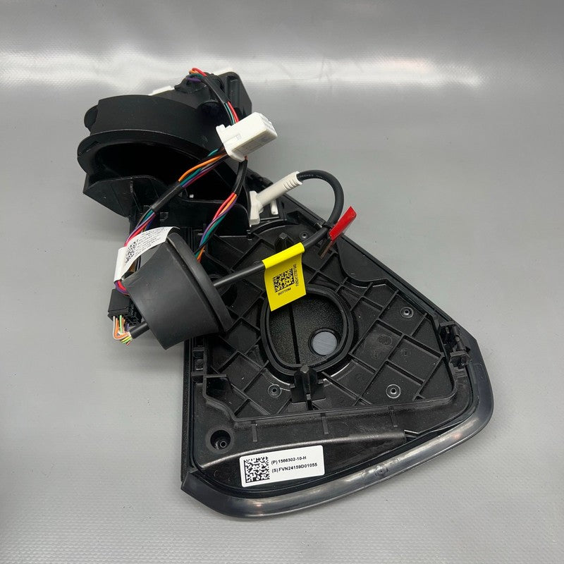 TESLA MODEL 3 CHARGE PORT DOOR COVER LEFT 2018 2019 2020 2021 OEM 1566