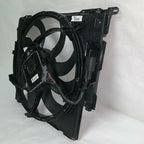 17428641964 BMW 328 RADIATOR COOLING FAN F30 2012 2013 2014 2015 SEDAN OEM