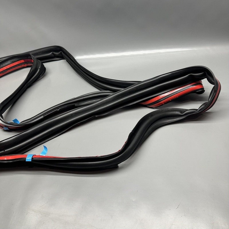 1118637-00-F TESLA MODEL X DOOR SEAL LEFT REAR 2016 2017 2018 2019 2020 OEM 1118637-00-F