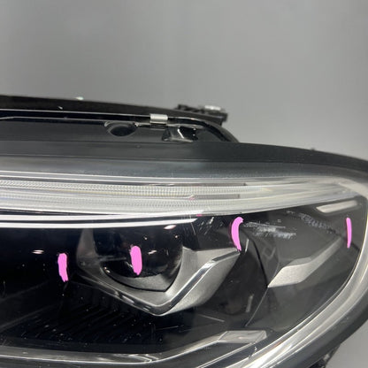 9481705-08 BMW 330 HEADLIGHT LEFT DRIVER M340 LED 2019 2020 2021 2022 OEM 9481705-08