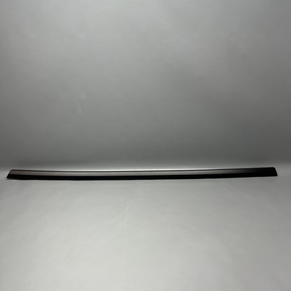 TESLA MODEL Y DOOR WINDOW MOLDING RIGHT REAR 2020 2021 2022 2023 OEM 