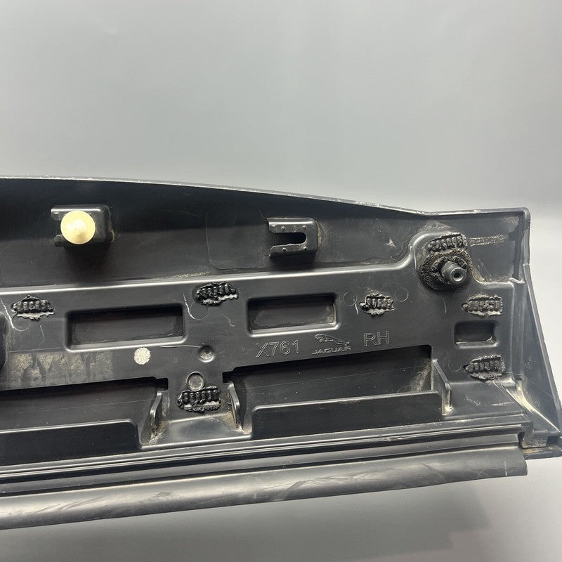 HK83-274A48-A JAGUAR F-PACE DOOR LOWER MOLDING RIGHT REAR 2017 18 19 2020 OEM HK83-274A48-A