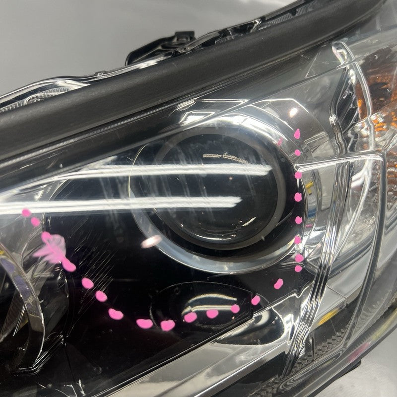 TOYOTA HIGHLANDER HEADLIGHT LEFT DRIVER 2017 2018 2019 HALOGEN