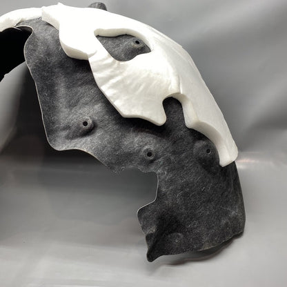 664730-10 ROLLS ROYCE FENDER LINER LEFT REAR 7441329  664730 OEM