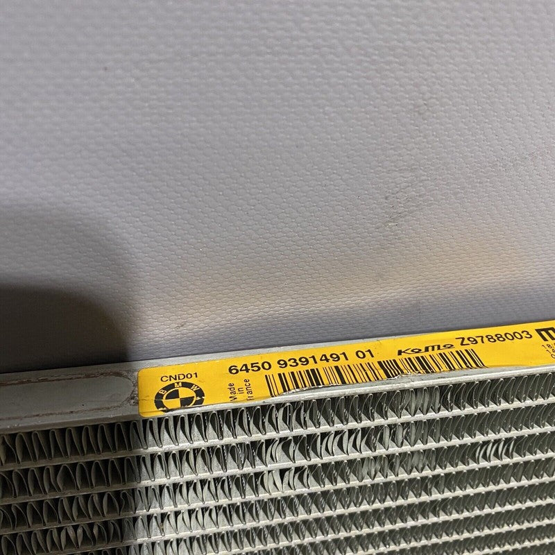 64509391491-01 BMW 650 AC CONDENSER F06 GRAN COUPE OEM 2012 2013 2014 2015 2016 2017