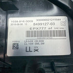BMW 540I 530I M5 HEADLIGHT LEFT DRIVER 2017-2019 2020 ADAPTIVE LED AFT