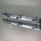 A2058880160 MERCEDES BENZ C300 C400 FRONT GRILLE CENTER TRIM W205 2015 16 2017 A2058880160
