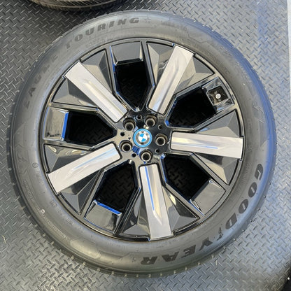5A02655 BMW IX WHEEL RIM SET 21 INCH 2020 2021 2022 2023 2024 2025 OEM 5A02655