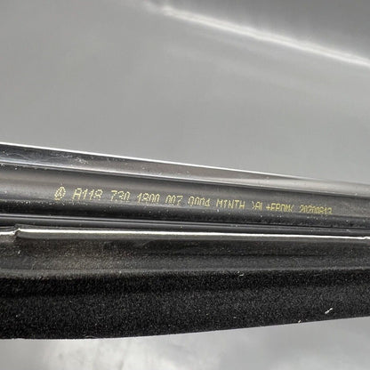 A1187301900 MERCEDES BENZ CLA250 DOOR BELT MOLDING LEFT REAR 2020 21 22 2023 OEM A1187301900