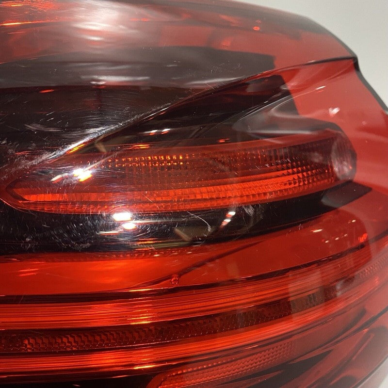 7P5945207H PORSCHE CAYENNE TAIL LIGHT LEFT DRIVER SIDE LED OEM 2015 2016 2017 