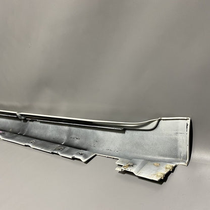 7192432-08 BMW 750 ROCKER MOLDING RIGHT SIDE F01 740 2009 2010 2011 2012 2013 2014 2015 OEM