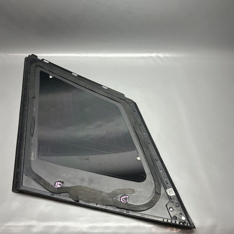 DK62-29601 RANGE ROVER SPORT QUARTER GLASS LEFT REAR 2014 15 16 17 18 19 20 21 2022 OEM