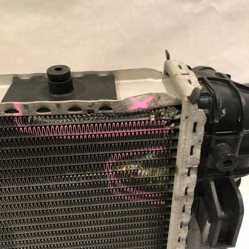 99710613102 PORSCHE 911 CAYMAN BOXSTER LEFT RADIATOR COOLER 2005 06 07 08 09 10 11 2012 OEM
