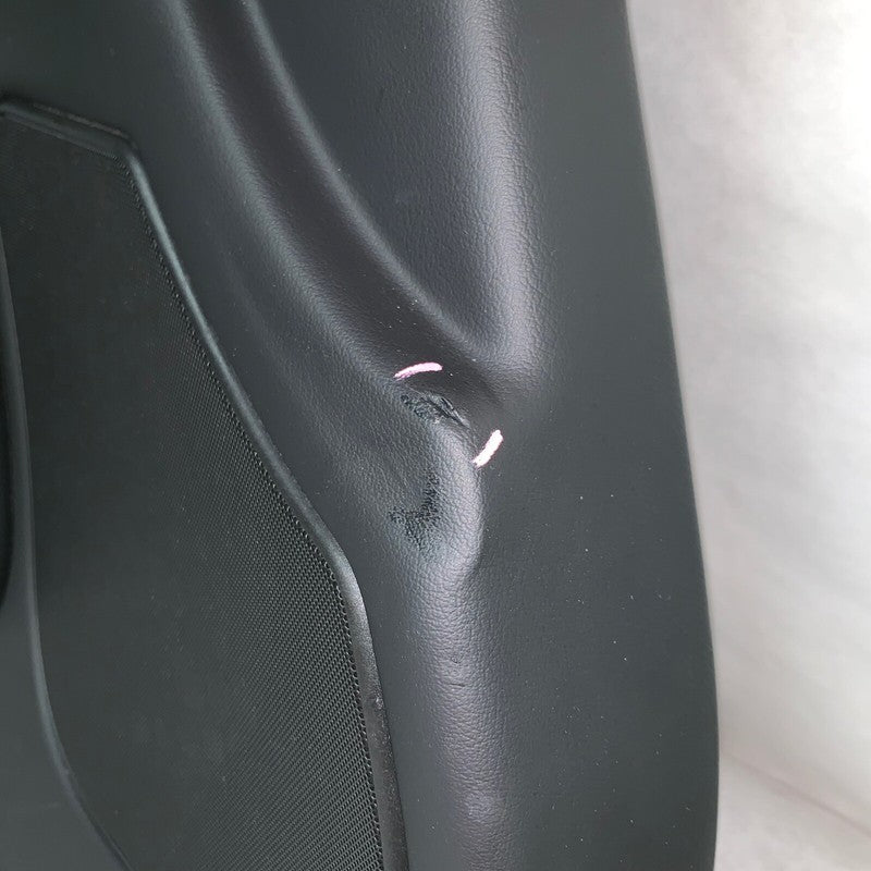 AW93-F23713-C JAGUAR XJL XJ LEFT FRONT DOOR TRIM PAD PANEL 2011 2012 2013 2014 2015 OEM