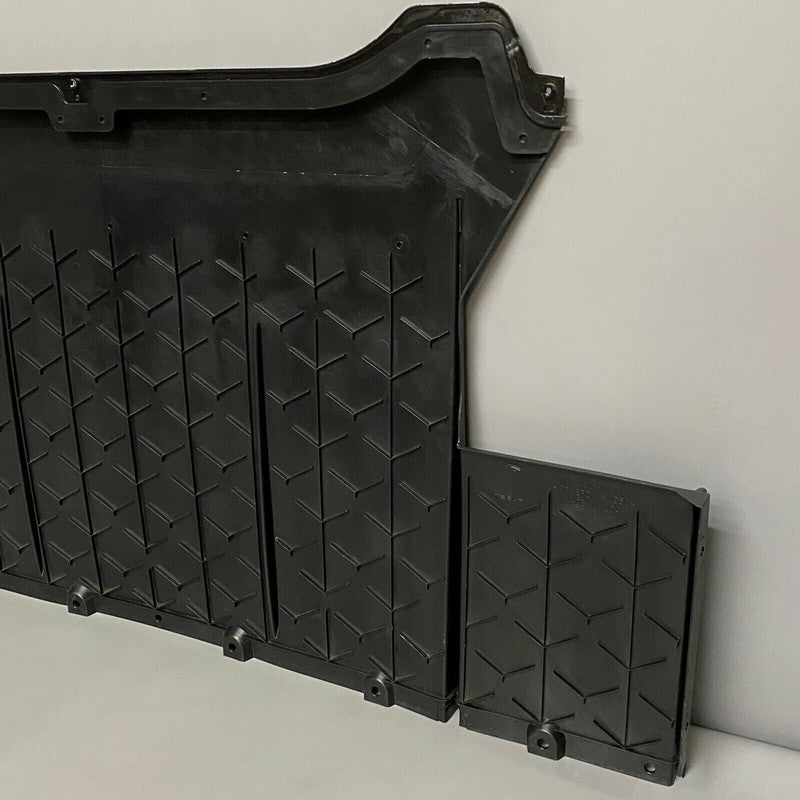 1057326-00-b TESLA MODEL S 75D UNDERTRAY SPLASH AERO SHIELD REAR 2016 2017 2018 OEM