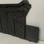 1057326-00-b TESLA MODEL S 75D UNDERTRAY SPLASH AERO SHIELD REAR 2016 2017 2018 OEM