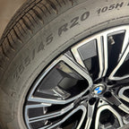 BMW X3 WHEEL RIM i7 20 INCH FRONT 2025 2026 OEM 5A6F117