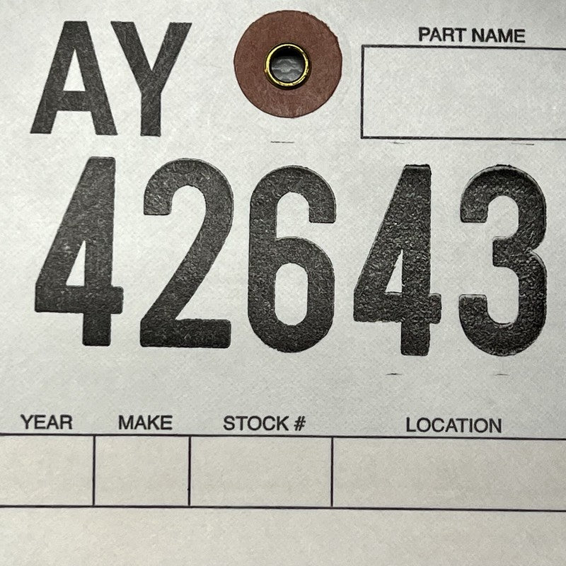 1493745-00-A TESLA MODEL Y FRONT BUMPER 2023 2024 NON SENSOR TYPE OEM 1493745-00-A