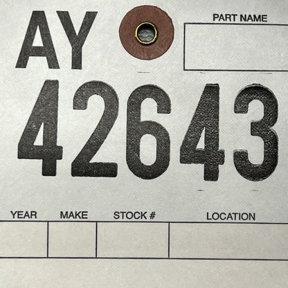 1493745-00-A TESLA MODEL Y FRONT BUMPER 2023 2024 NON SENSOR TYPE OEM 1493745-00-A