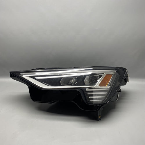 AUDI E-TRON HEADLIGHT LEFT DRIVER 4KE941039B 2019 2020 2021 2022 LED O