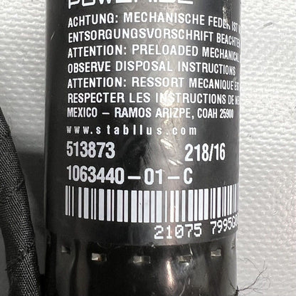 1063440-01-C TESLA MODEL X DOOR STRUT SHOCK 2016 2017 2018 2019 2020 OEM 1063440-01-C