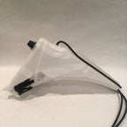 GPLA17B613AB RANGE ROVER SPORT WINDSHIELD WIPER WASHER BOTTLE RESERVOIR 2014 2015 2016 2017 
