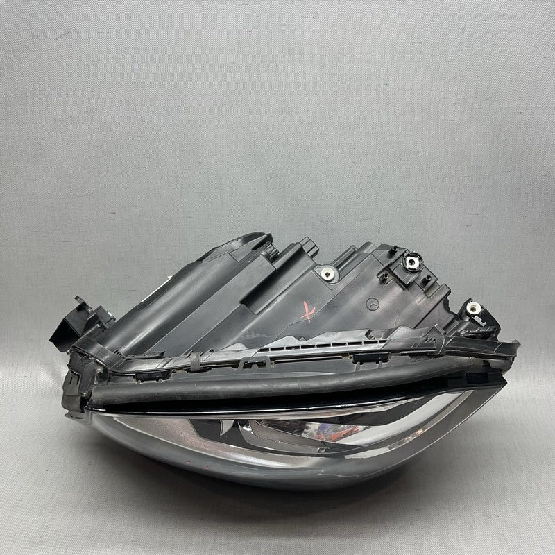 A1668209559 MERCEDES BENZ GLS 350 HEADLIGHT LEFT DRIVER 2016 2017 2018 2019 HALOGEN OEM