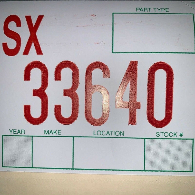 HONDA CIVIC HEADLIGHT LEFT DRIVER 4-DOOR SEDAN 2016 2017 HALOGEN OEM