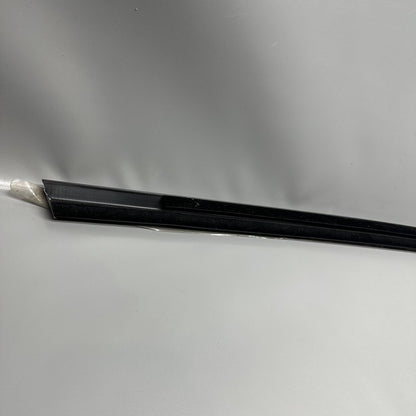 1038395-80-A TESLA MODEL S DOOR WINDOW MOLDING LEFT REAR 2012-2020 OEM 1038395-80-A