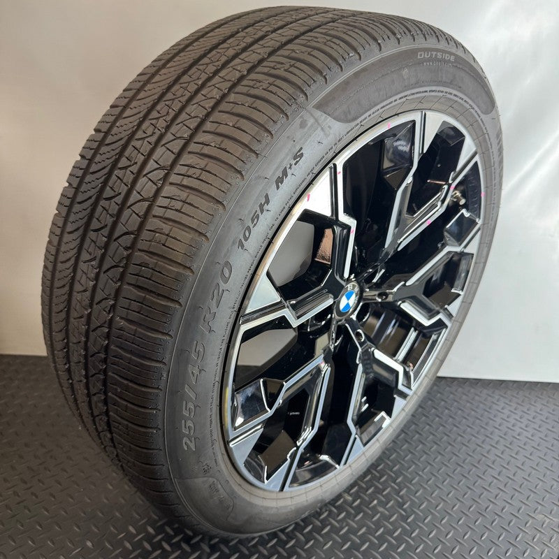 BMW X3 WHEEL RIM i7 20 INCH FRONT 2024 2025 2026 OEM 5A6F112
