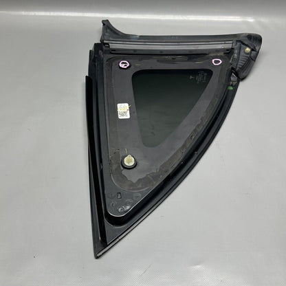 1495740-00-E TESLA MODEL Y QUARTER GLASS LEFT REAR 2020 2021 2022 2023 OEM 1495740-00-E