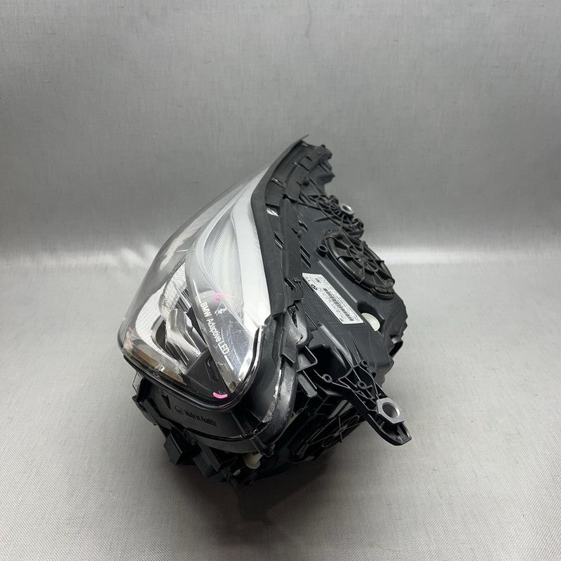 7483909 BMW 750 HEADLIGHT LEFT DRIVER  FULL LED 2016 2017 2018 2019 OEM 7483909