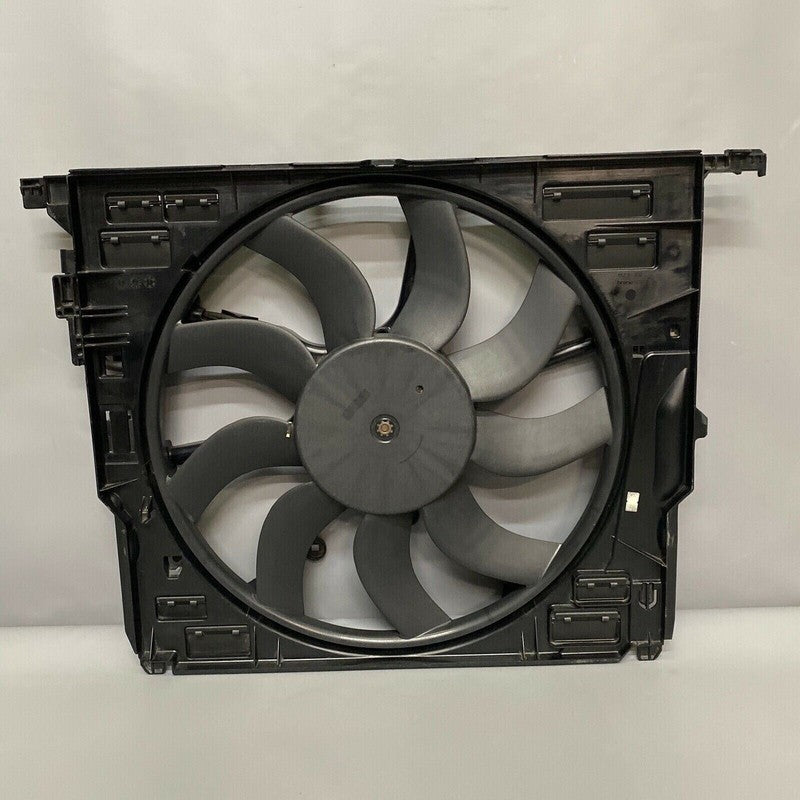 17427612453 BMW 650  RADIATOR FAN 550 750 2011 2012 2013 2014 OEM