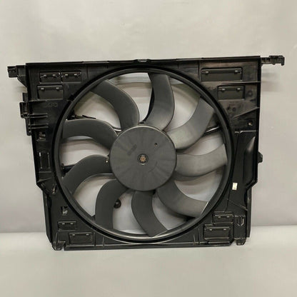 17427612453 BMW 650  RADIATOR FAN 550 750 2011 2012 2013 2014 OEM