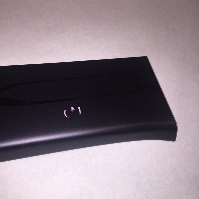 1053195-00-E TESLA MODEL X DEMMEL AG RIGHT SIDE WELCOME PLATE 2015 2016 2017 OEM 