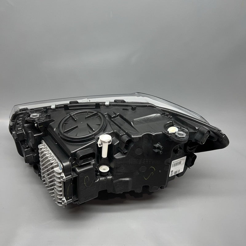 8739646-02 BMW X3 HEADLIGHT RIGHT PASSENGER X4 REFLECTOR LED 2018 2019 2020 2021 8739646