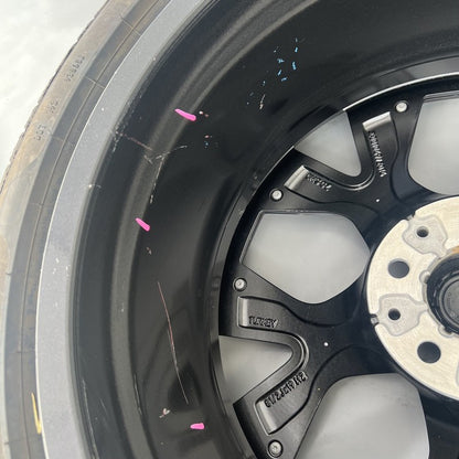 8747307  /  8747306 BMW I4 WHEEL 4 GRAN COUPE WHEEL RIM SET 19 INCH 2021 2022 2023 2024 2025 8747307
