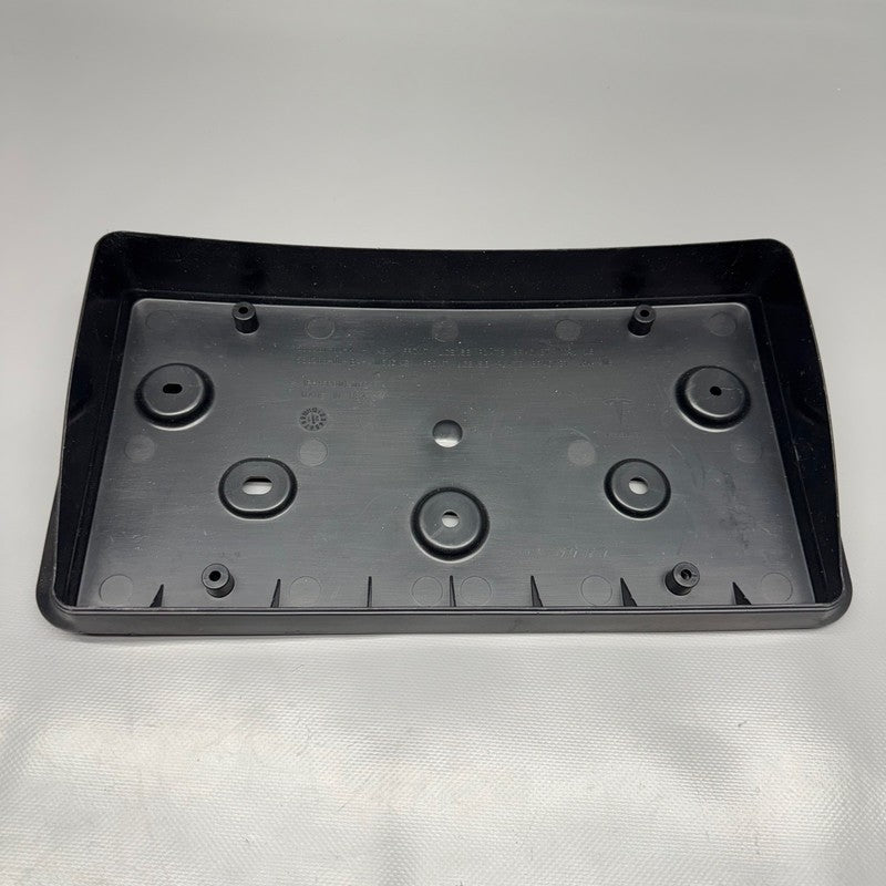 1588287-00-A TESLA MODEL S LICENSE PLATE BRACKET FRONT 2021 2022 2023 OEM 1588287-00-A