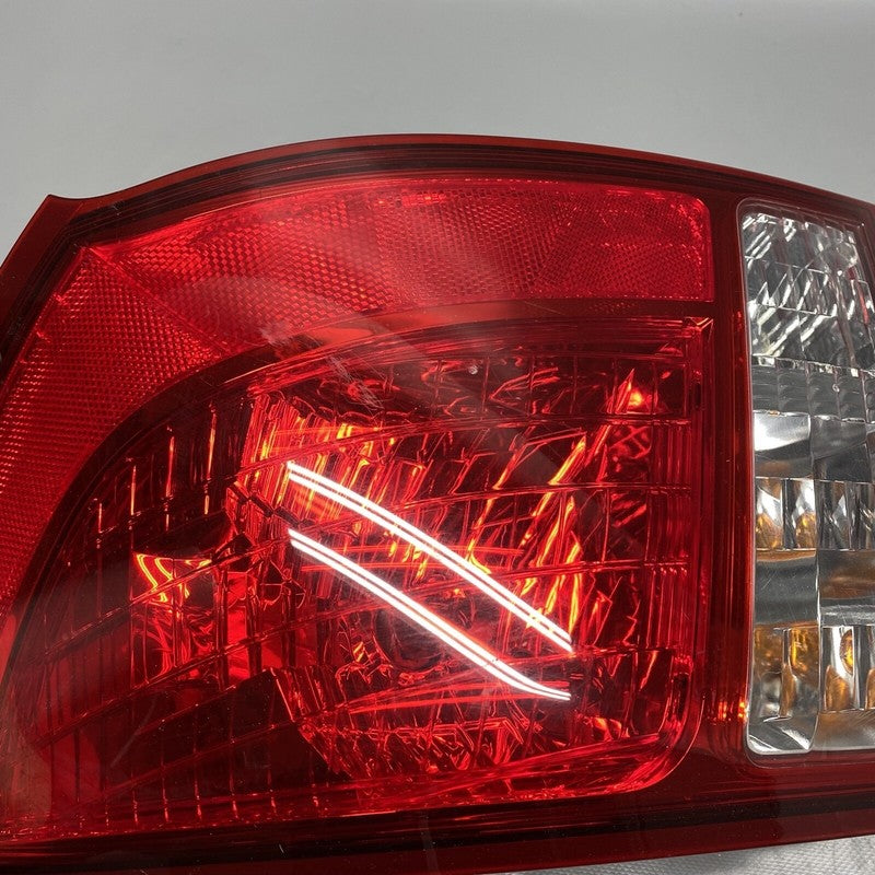 SUBARU IMPREZA WRX STI TAIL LIGHT RIGHT PASSENGER 2008 2009 10 11 12 1