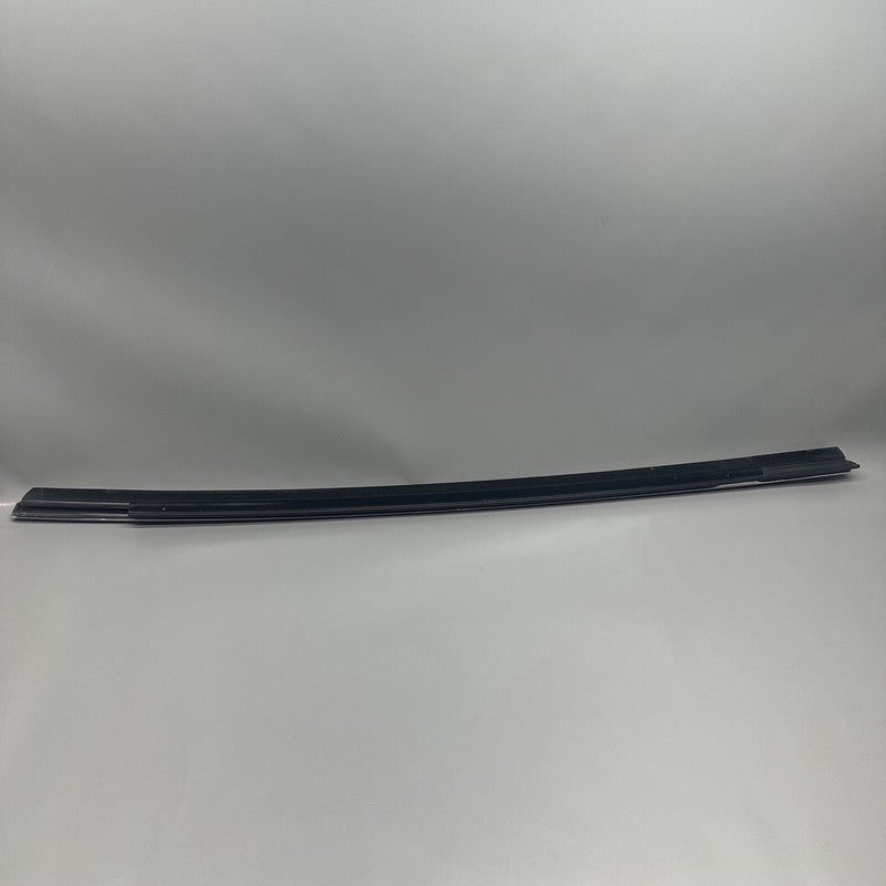 1038395-80-A TESLA MODEL S DOOR WINDOW MOLDING LEFT REAR 2012-2020 OEM 1038395-80-A