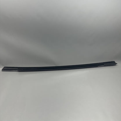 1038395-80-A TESLA MODEL S DOOR WINDOW MOLDING LEFT REAR 2012-2020 OEM 1038395-80-A