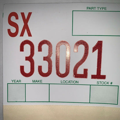 T935770-24 TOYOTA HIGHLANDER HEADLIGHT LEFT DRIVER SIDE 2014 2015 2016 HALOGEN OEM