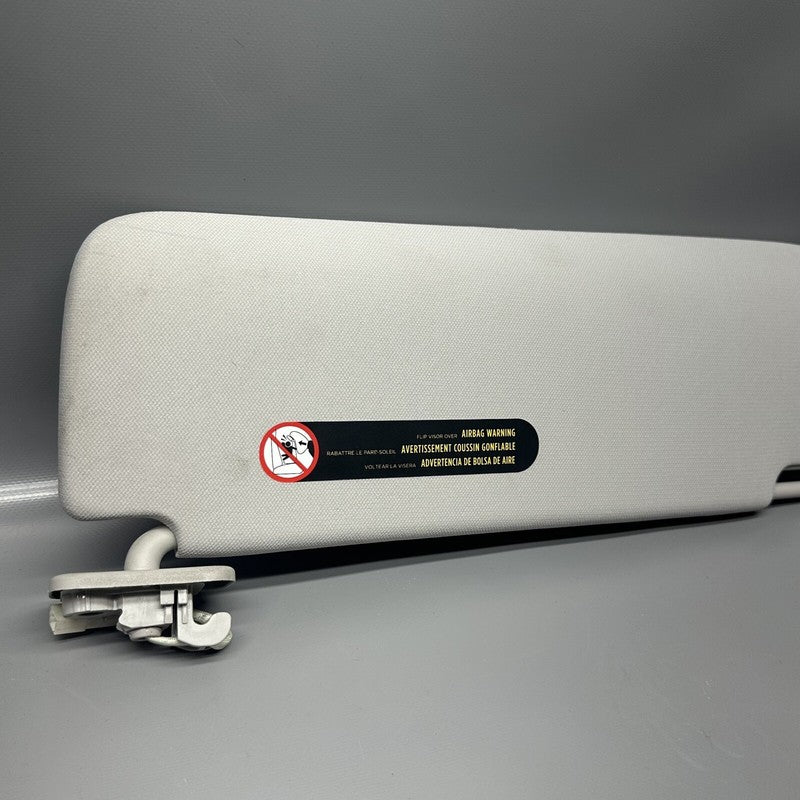 1103084-00-f TESLA MODEL Y SUN VISOR LEFT DRIVER 2020 2021 2022 2023 OEM 1103084-00-F