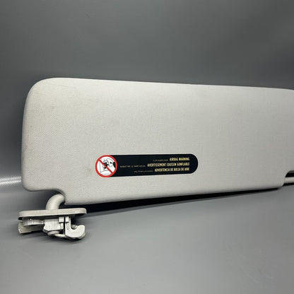 1103084-00-f TESLA MODEL Y SUN VISOR LEFT DRIVER 2020 2021 2022 2023 OEM 1103084-00-F