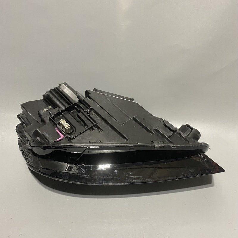 AUDI Q5 HEADLIGHT LEFT DRIVER FULL LED 2018 2019 2020 OEM DAMAGED